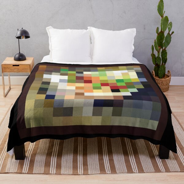 Item preview, Minecraft Painting Kebab med tre pepperoni designed and sold by Saikishop.