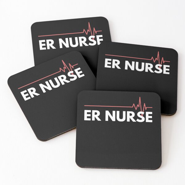 Item preview, Emergency Room Nurse - ER Nurse Square - Essential Workers - New Nurse - Nurses Are Heroes - Nursing Fashion designed and sold by hamid2d.