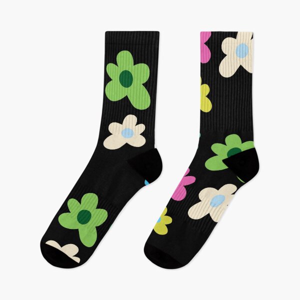 Item preview, Funky flower pattern designed and sold by oddlygreat.