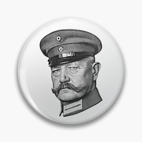 Item preview, Paul von Hindenburg designed and sold by historywardrobe.