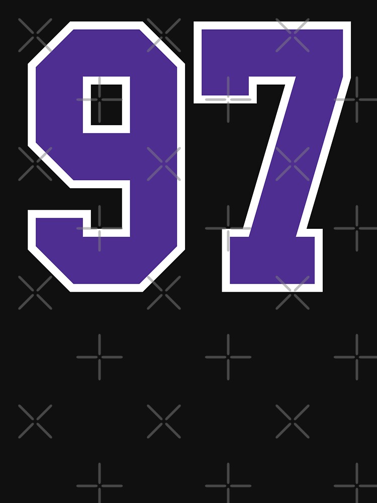 Seventy-Nine Purple Jersey Number Sports 79 | Essential T-Shirt