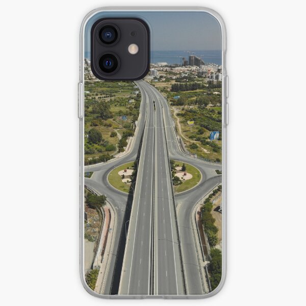 Highway Lockdown - Germasogeia iPhone Soft Case