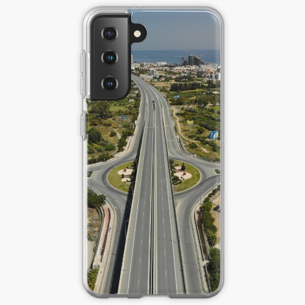 Highway Lockdown - Germasogeia Samsung Galaxy Soft Case