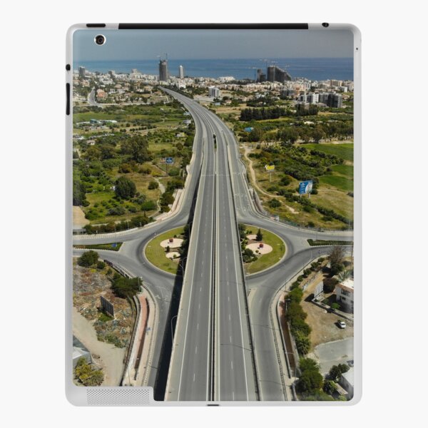 Highway Lockdown - Germasogeia iPad Skin