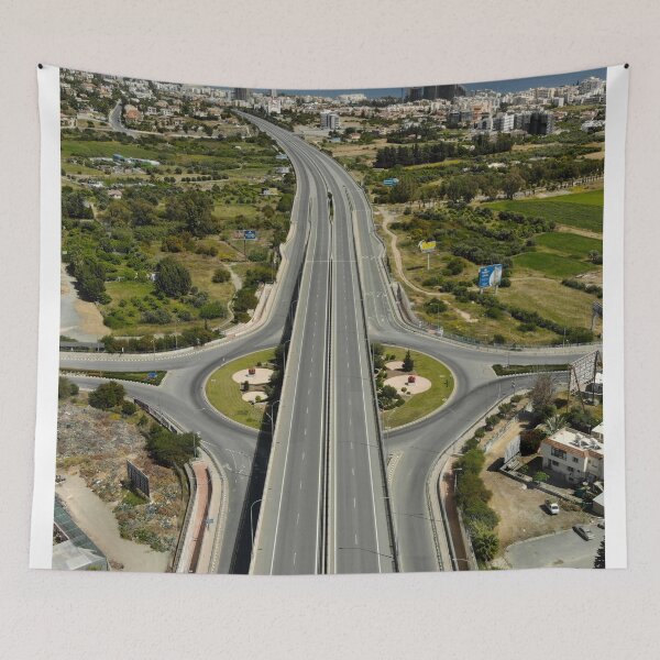 Item preview, Highway Lockdown - Germasogeia designed and sold by DRONY.