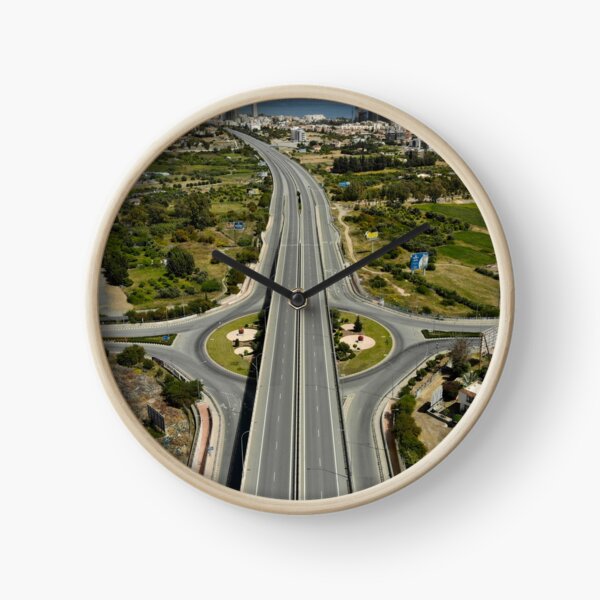 Highway Lockdown - Germasogeia Clock