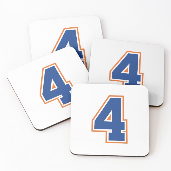 Item preview, Four Jersey Number Sports 4 designed and sold by HelloFromAja.