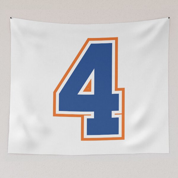 Item preview, Four Jersey Number Sports 4 designed and sold by HelloFromAja.