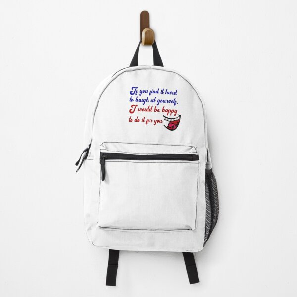 Item preview, Funny Sarcastic Quote - If You Find It Hard To Laugh At Yourself I Would Be Happy To Do It For You designed and sold by greenchimp.