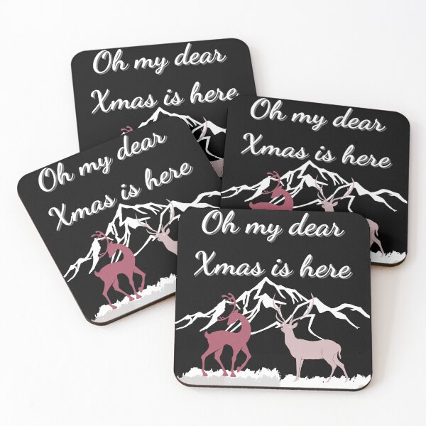 Item preview, happy Xmas deer designed and sold by Colorise.