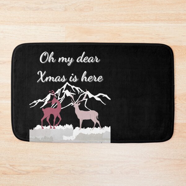 Item preview, happy Xmas deer designed and sold by Colorise.