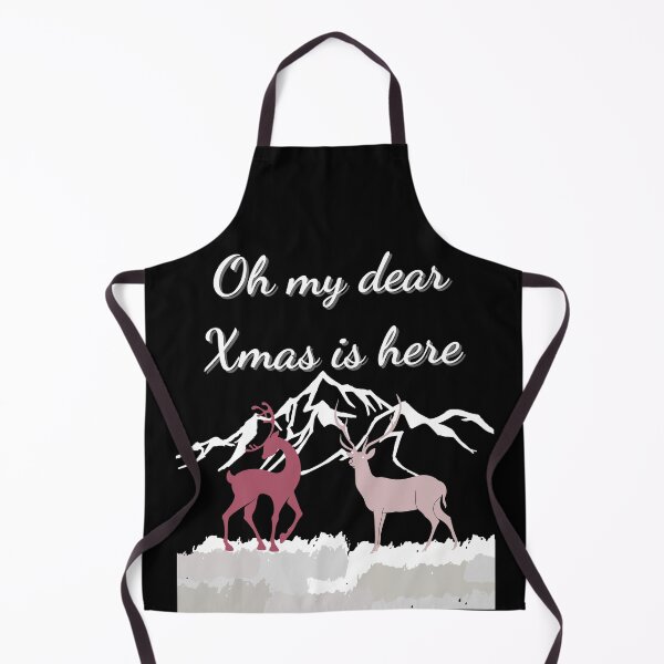 Item preview, happy Xmas deer designed and sold by Colorise.
