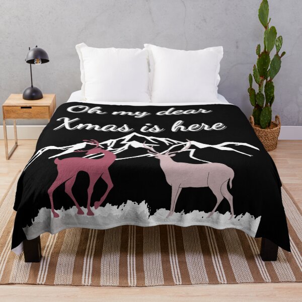 Item preview, happy Xmas deer designed and sold by Colorise.