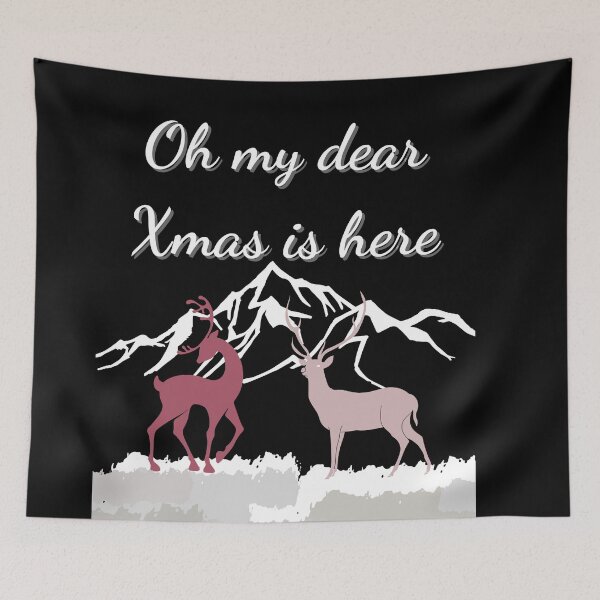 Item preview, happy Xmas deer designed and sold by Colorise.
