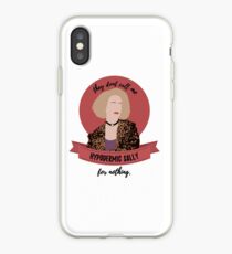 Hypodermic Sally iPhone Case