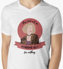 Hypodermic Sally Men's V-Neck T-Shirt