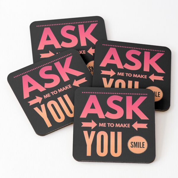 Item preview, Ask Me To Make You Smile designed and sold by ^ H12021 ^.