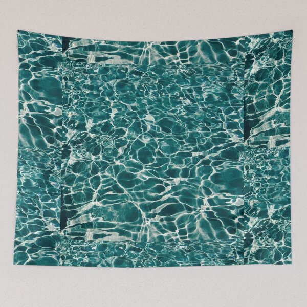 Item preview, Pool water print designed and sold by Viktordm.