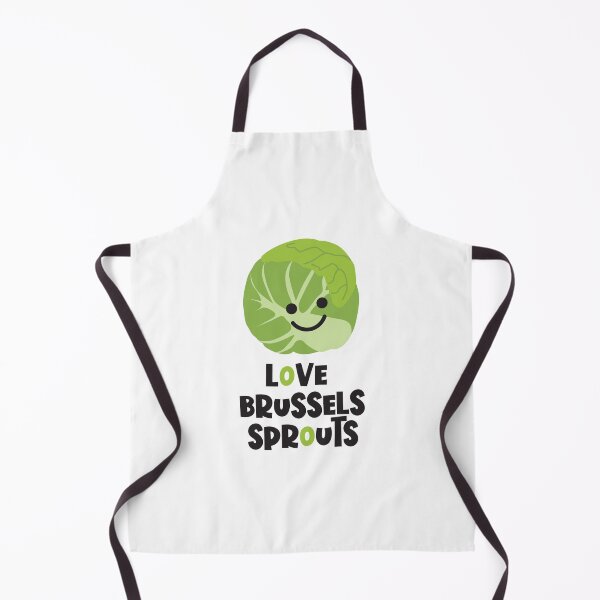Item preview, Love the Brussels Sprouts designed and sold by VicEllisArt.