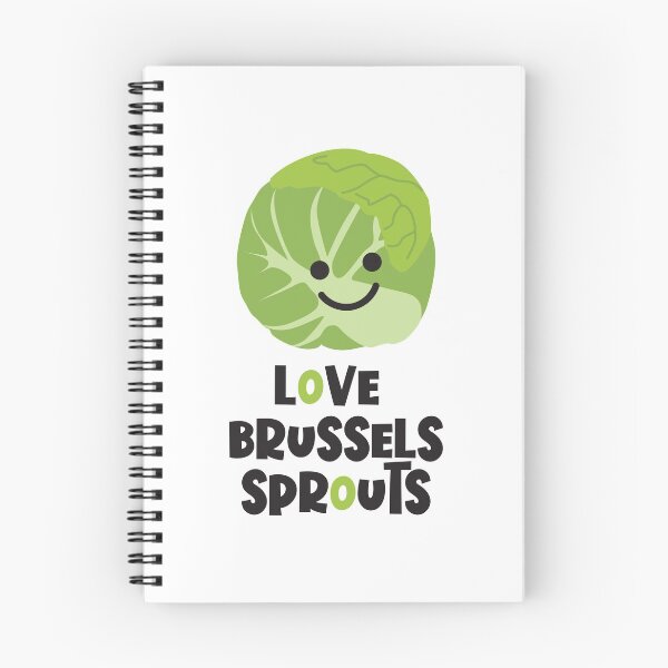 Item preview, Love the Brussels Sprouts designed and sold by VicEllisArt.
