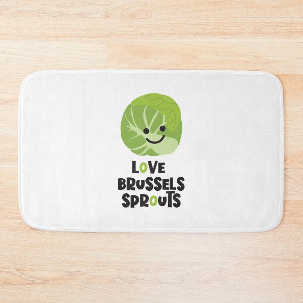 Item preview, Love the Brussels Sprouts designed and sold by VicEllisArt.