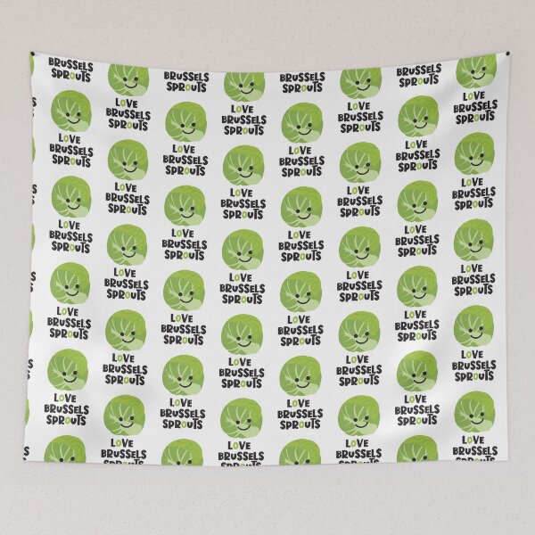 Item preview, Love the Brussels Sprouts designed and sold by VicEllisArt.