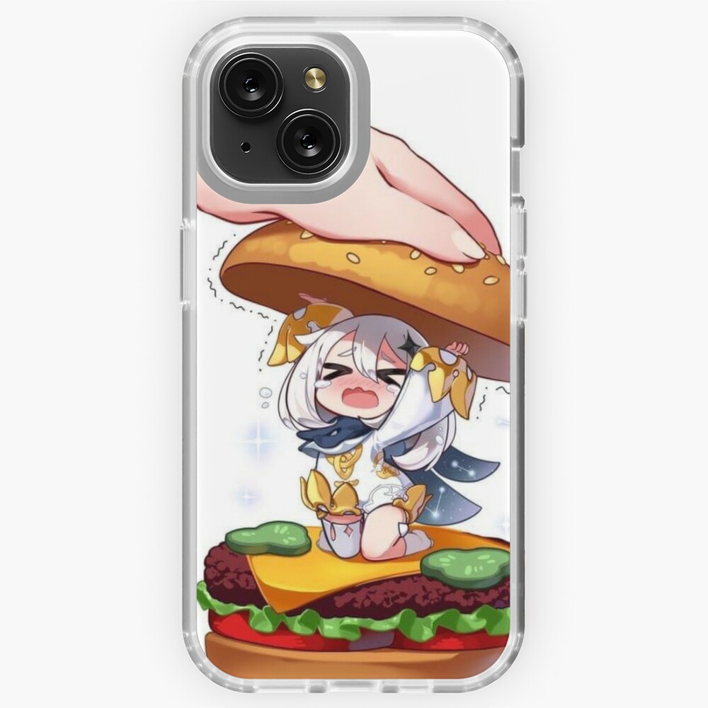 genshin impact paimon Cute hamburger 