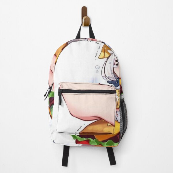 Item preview, genshin impact paimon Cute hamburger designed and sold by Weedyff.