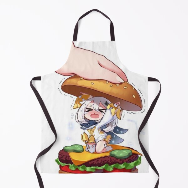 Item preview, genshin impact paimon Cute hamburger  designed and sold by Weedyff.
