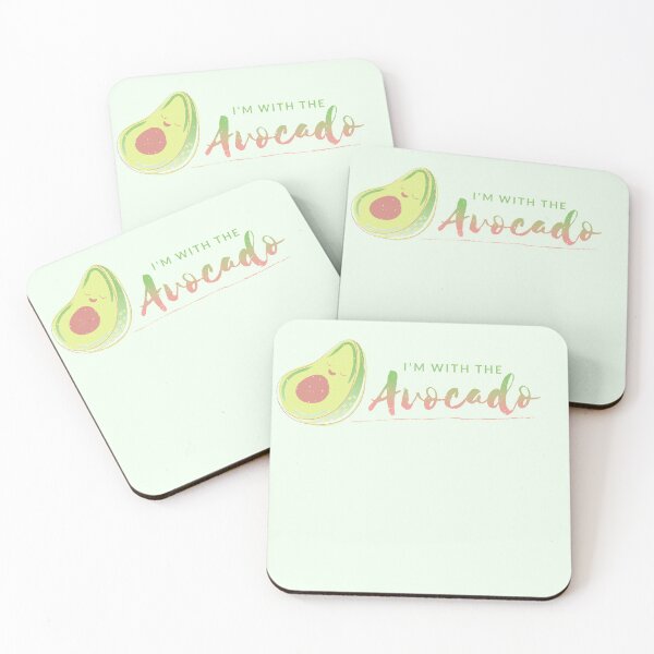 Item preview, im with the avocado designed and sold by StackedPixels.