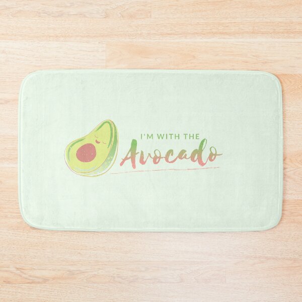 Item preview, im with the avocado designed and sold by StackedPixels.