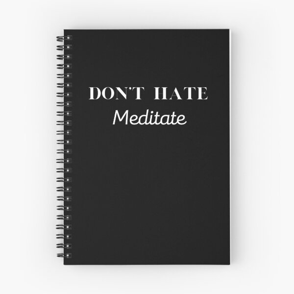 Item preview,  Don't hate Meditate / Perfect gift for yoga lovers too designed and sold by FourNuns.