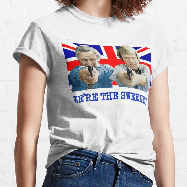 the sweeney t shirts uk