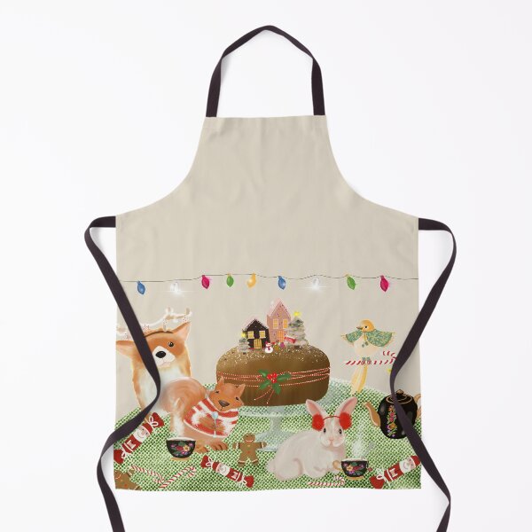 Item preview, XMAS AT THE CORGI’S designed and sold by tizicav.
