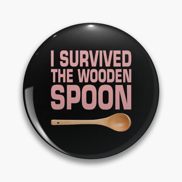 Item preview, I Survived The Wooden Spoon designed and sold by NearDoubt.