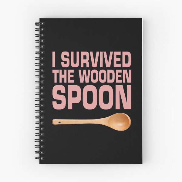 Item preview, I Survived The Wooden Spoon designed and sold by NearDoubt.