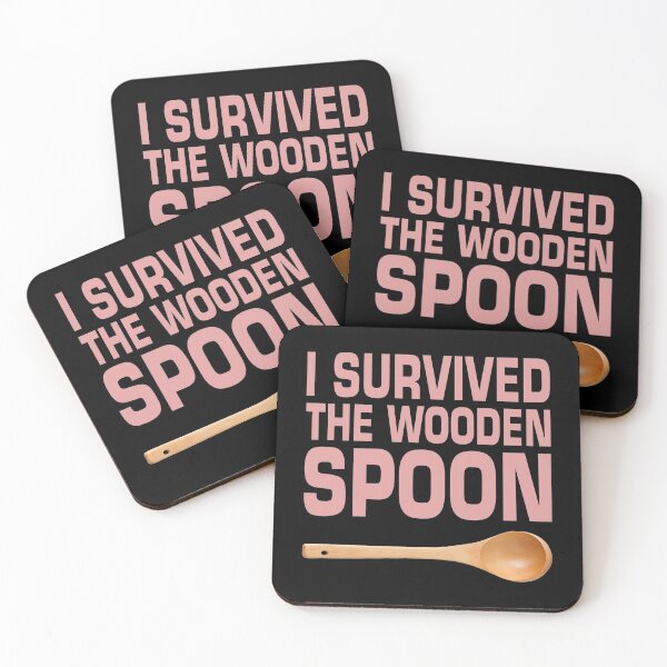 Item preview, I Survived The Wooden Spoon designed and sold by NearDoubt.