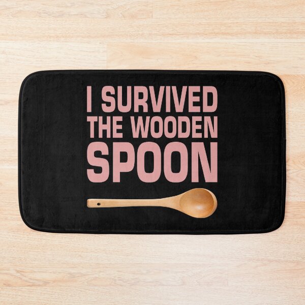 Item preview, I Survived The Wooden Spoon designed and sold by NearDoubt.