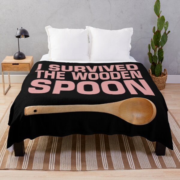 Item preview, I Survived The Wooden Spoon designed and sold by NearDoubt.