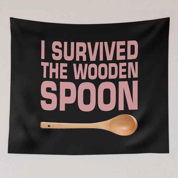 Item preview, I Survived The Wooden Spoon designed and sold by NearDoubt.