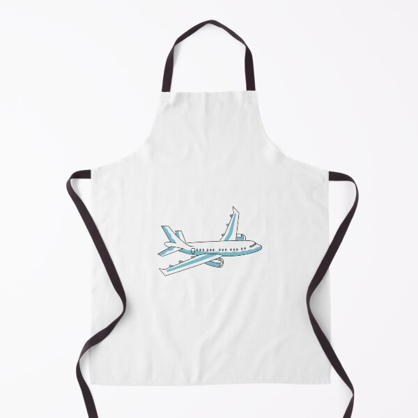 Item preview, Blue Wavy Airplane designed and sold by elsxiv.