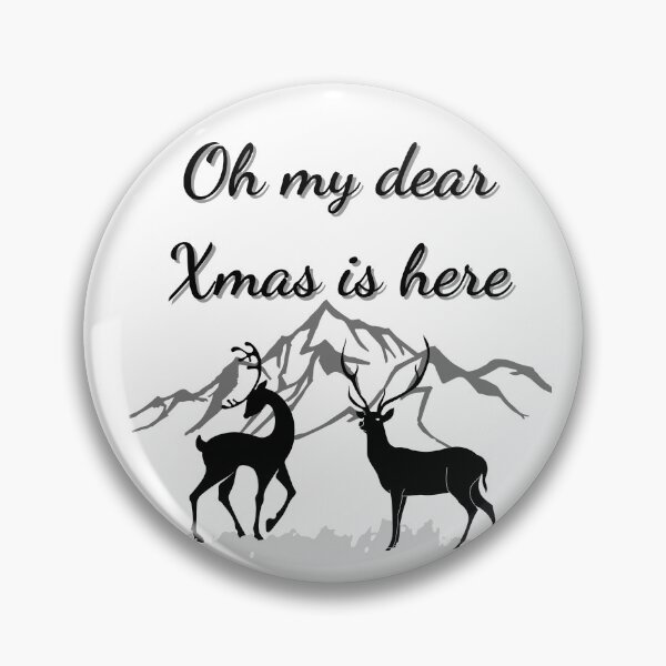 Item preview, happy Xmas deer designed and sold by Colorise.