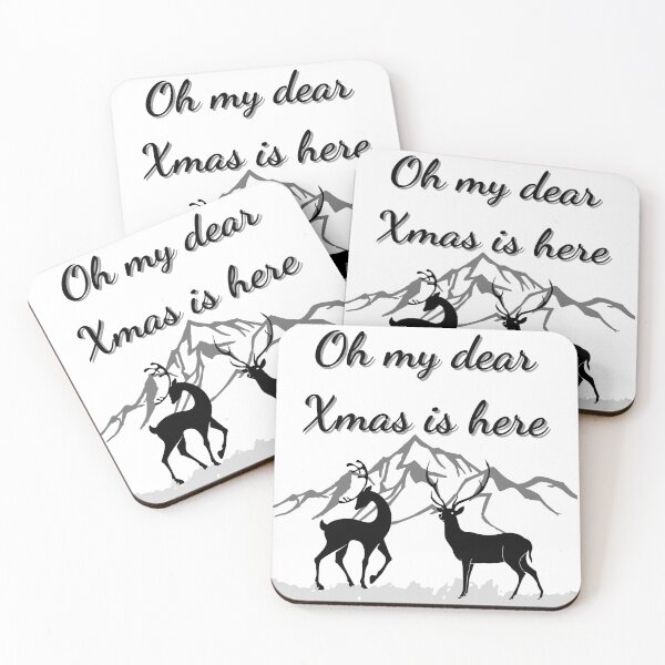 Item preview, happy Xmas deer designed and sold by Colorise.