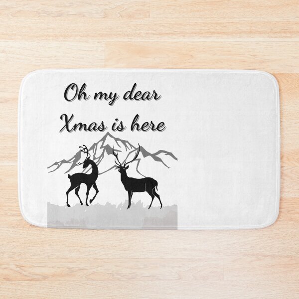 Item preview, happy Xmas deer designed and sold by Colorise.
