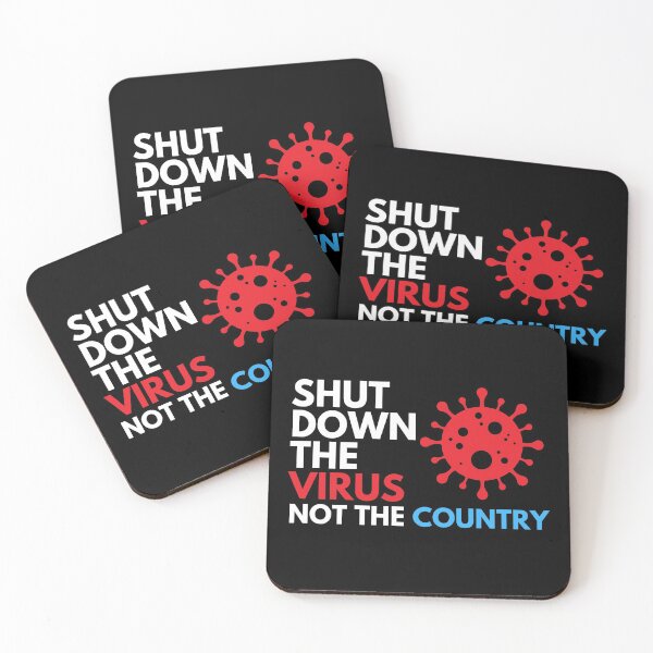 Item preview, Copy of Shut Down The Virus Not The Country designed and sold by Veewell.