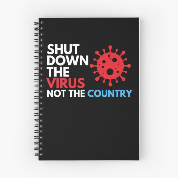 Item preview, Copy of Shut Down The Virus Not The Country designed and sold by Veewell.