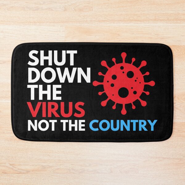 Item preview, Copy of Shut Down The Virus Not The Country designed and sold by Veewell.