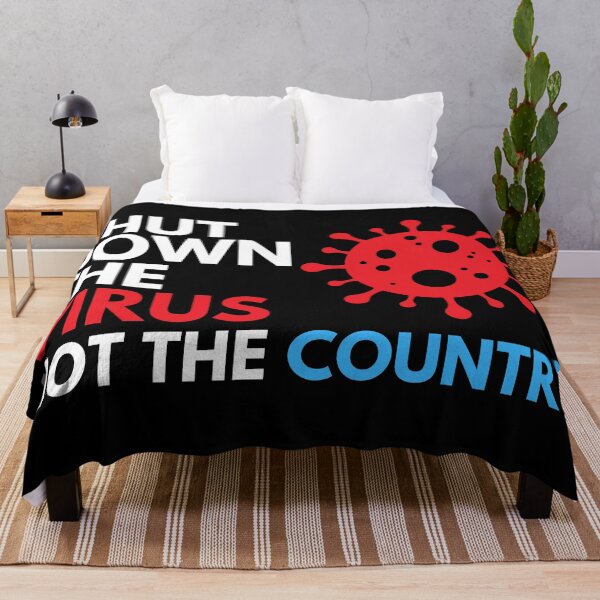 Item preview, Copy of Shut Down The Virus Not The Country designed and sold by Veewell.