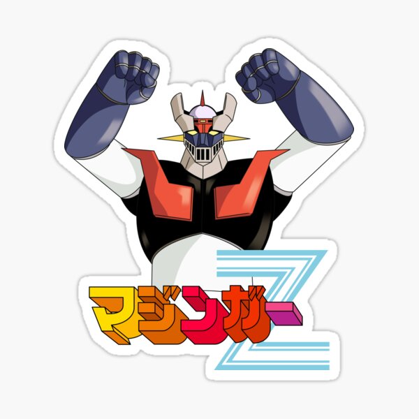Mazinger Z Anime Stickers for Sale