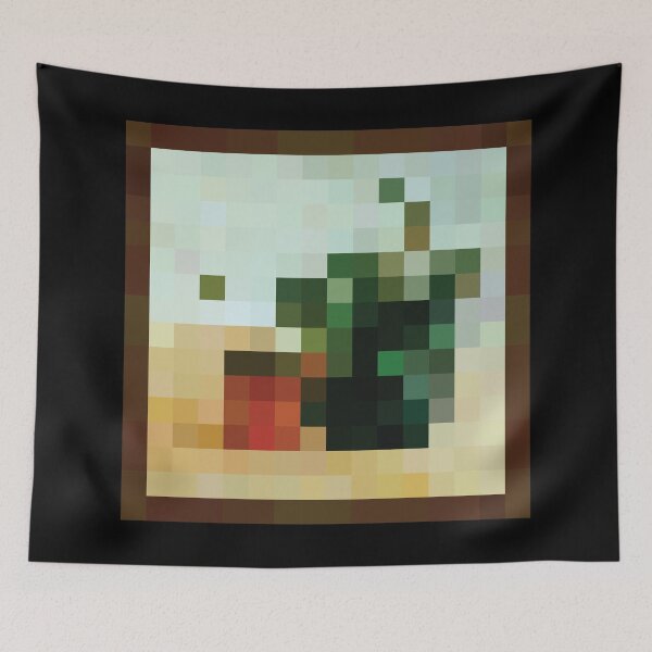 Item preview, Minecraft Painting Paradisträd designed and sold by Saikishop.